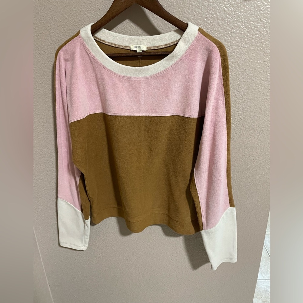 Kori color block Sweatshirt